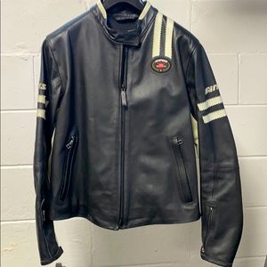 Dainese Leather Motorcycle Jacket